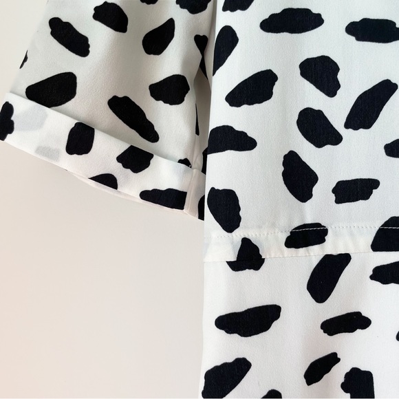 2/$20 Angashion Cow Print Mini Dress - Picture 12 of 16